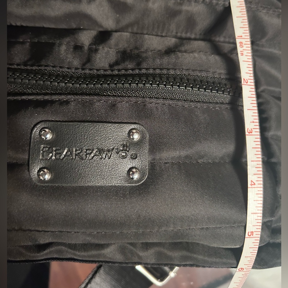 Bearpaw puffer black crossbody bag - Picture 10 of 11